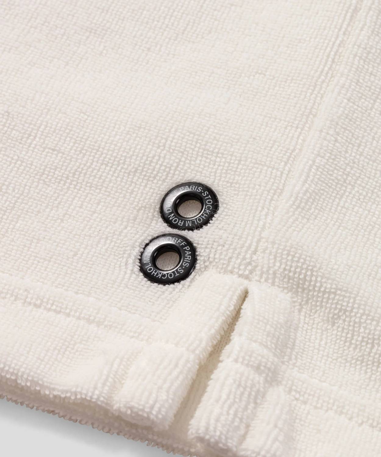 Ron Dorff - Cotton Terry Polo With Piqué Collar