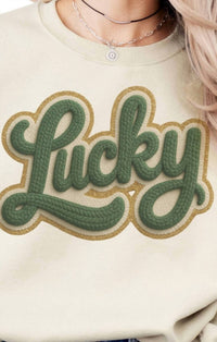 Par.Tees By Party On - St. Patrick's Day Yarn Knitted Sweatshirt