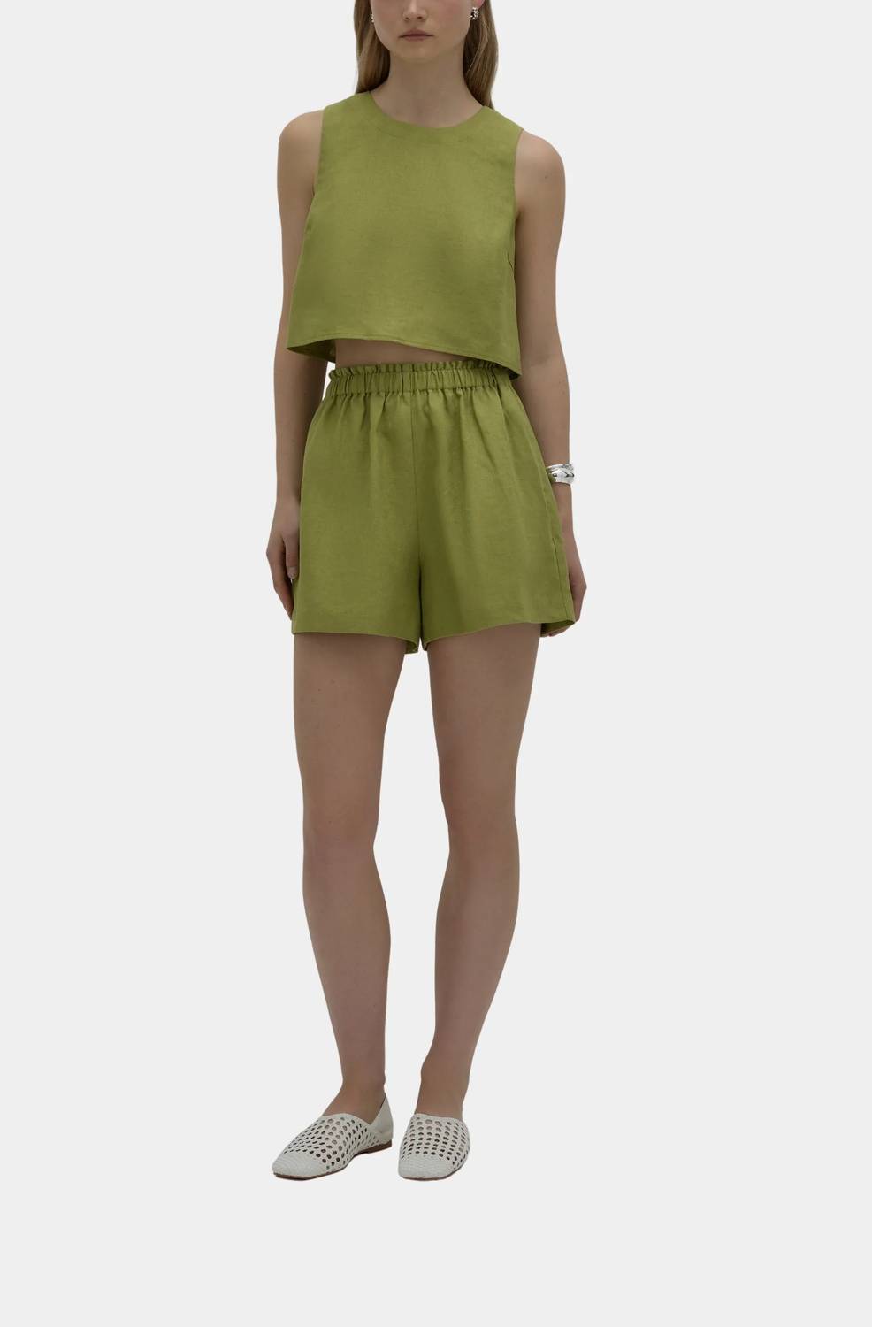 Nude Lucy - Theo Linen Short