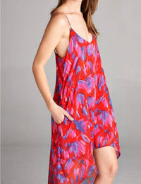 Honey Punch - Floral High Low Dress