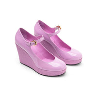 Hogan - Women's Leather Wedge Pumps