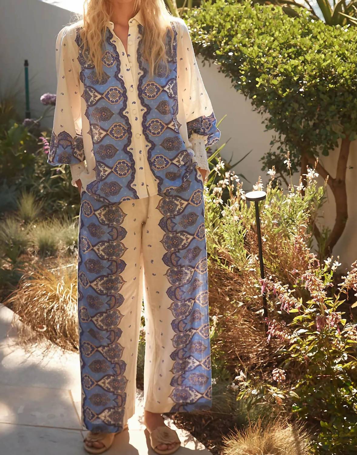Miss June Paris - Tais Boho Pant