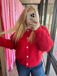 Le Lis - Essential Button Cardigan