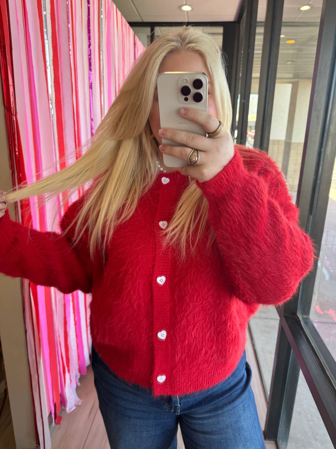 Le Lis - Essential Button Cardigan