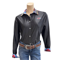 Rocket Donkey - Women's Button Down Rodeo Shirt