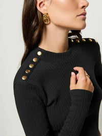 Nation Ltd - Palmer Ribbed Dress