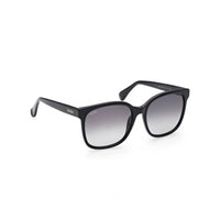 MaxMara Women's Round Sunglasses in black - women's accessory - view 4