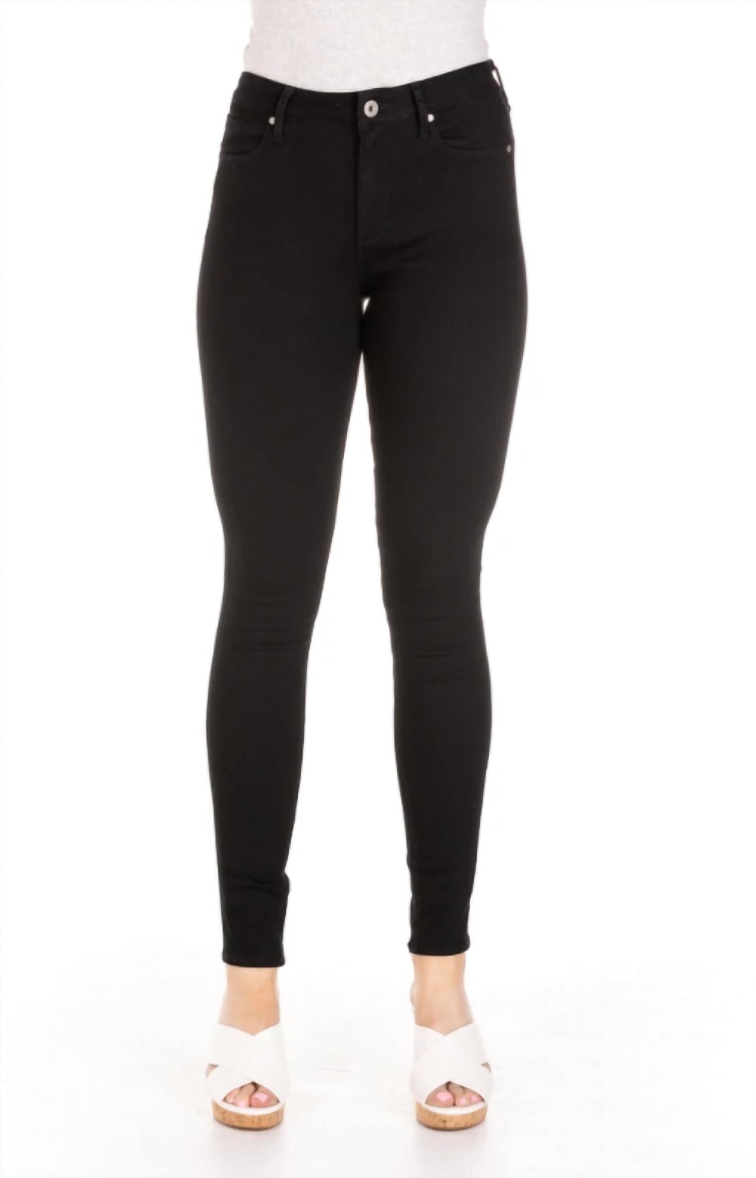 articles of society Nicole High Rise Jeans in slate - women's jeans
