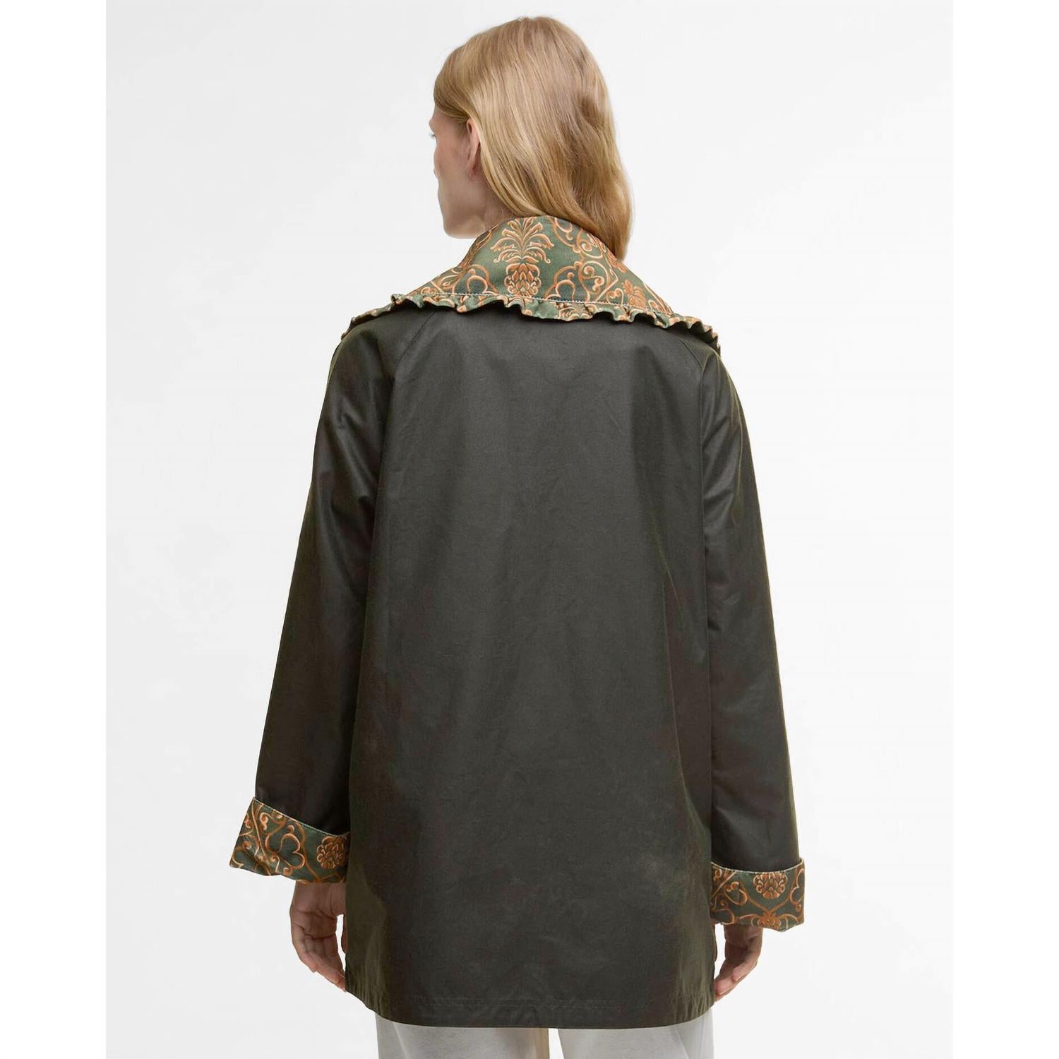 Barbour - Maria Clara Waxed Jacket