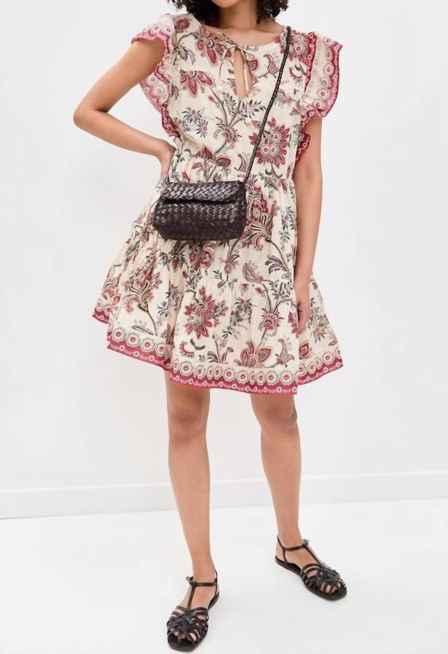 Sea - Cassandra Print Tunic Mini Dress