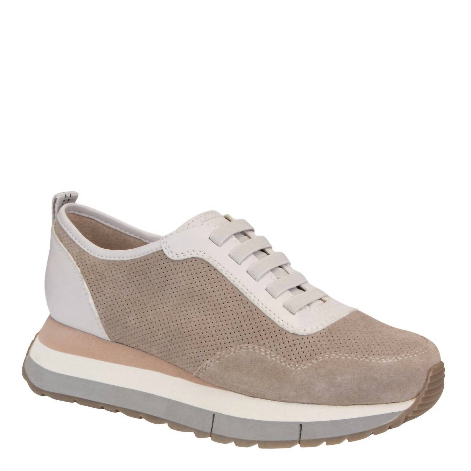 Naked Feet - Women's Kinetic Platform Sneakers