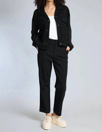 Lola & Sophie - Slim-fit Ponte Pant
