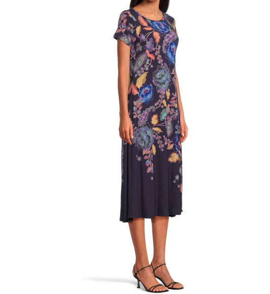 Johnny Was - Janie Favorite Boatneck Cap Sleeve Dress