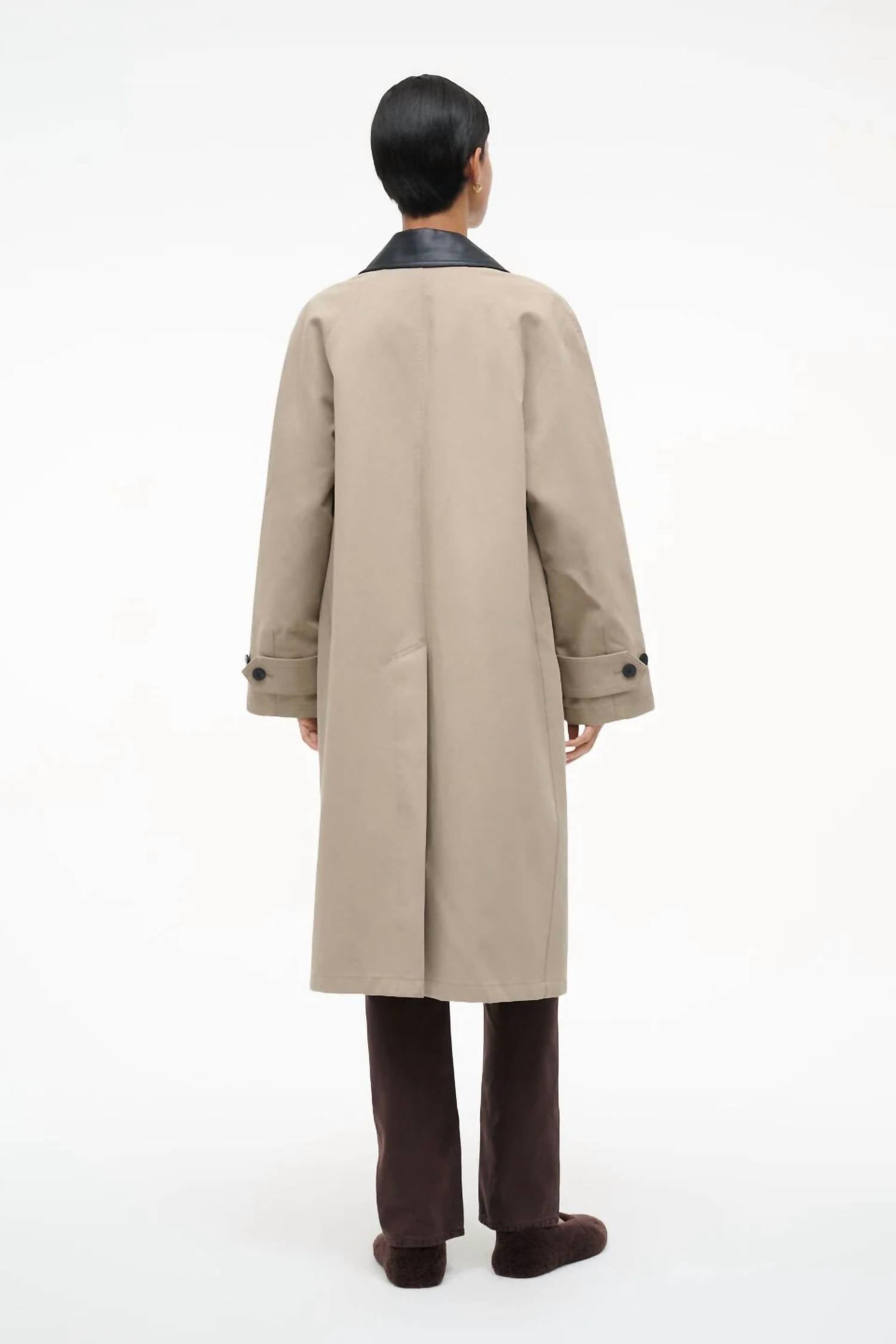 Staud - Jonah Long Jacket