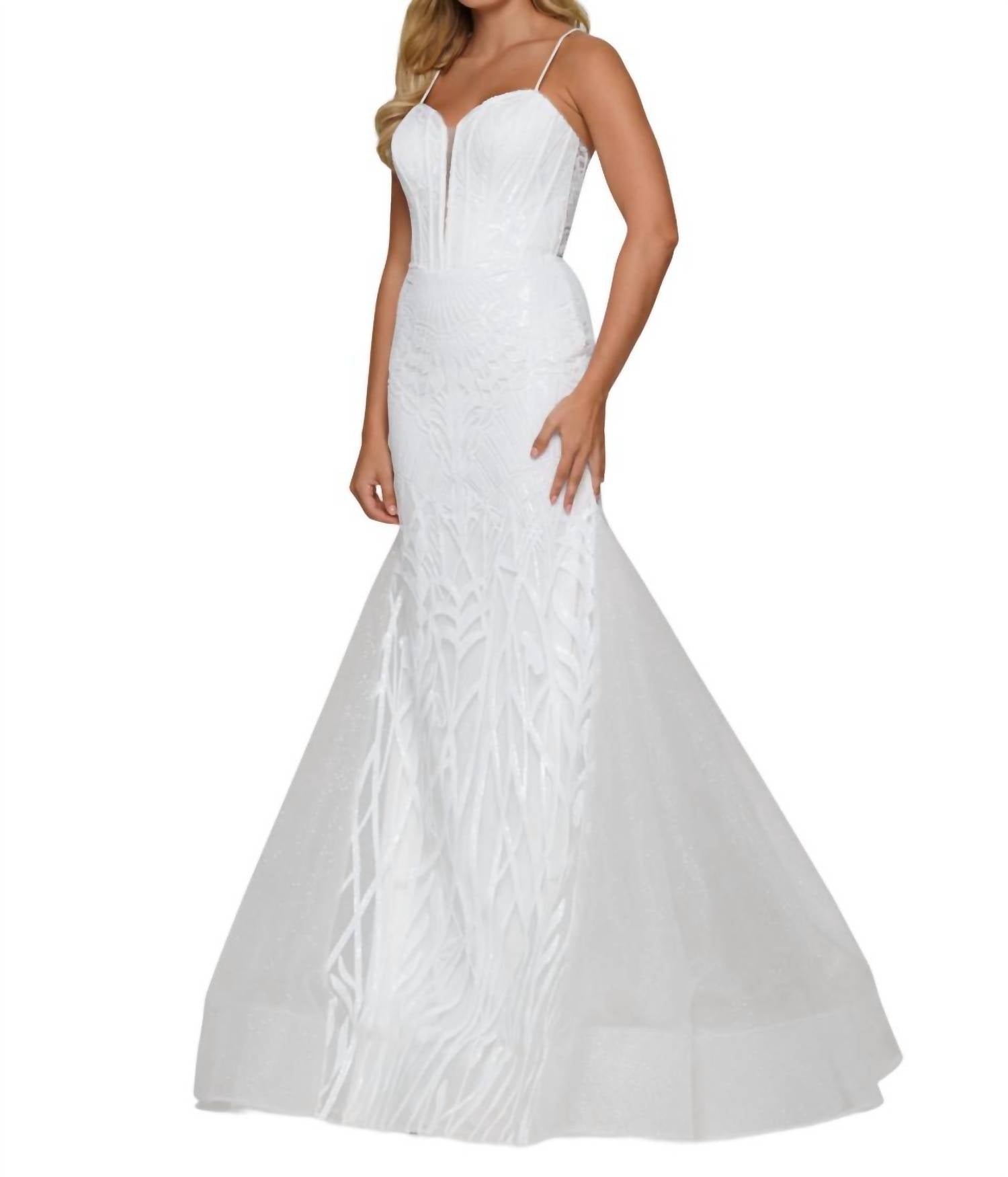 Colors Dress - Sweetheart Neckline Prom Dress