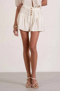 Elan - Button Front Amelia Shorts
