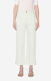 Frame - The Anchor High Rise Subtle Wide Leg Pant