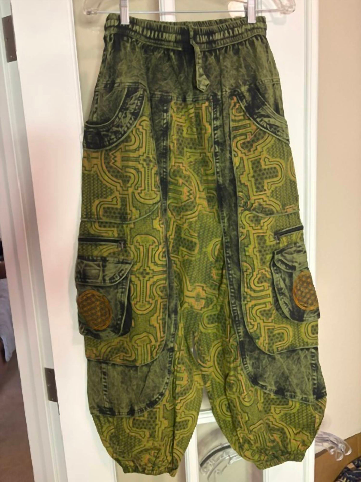 Rising International - Women's Printed Cotton Hippie Pant