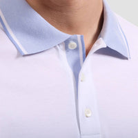 Bugatchi Uomo - Short Sleeve Three Button Polo
