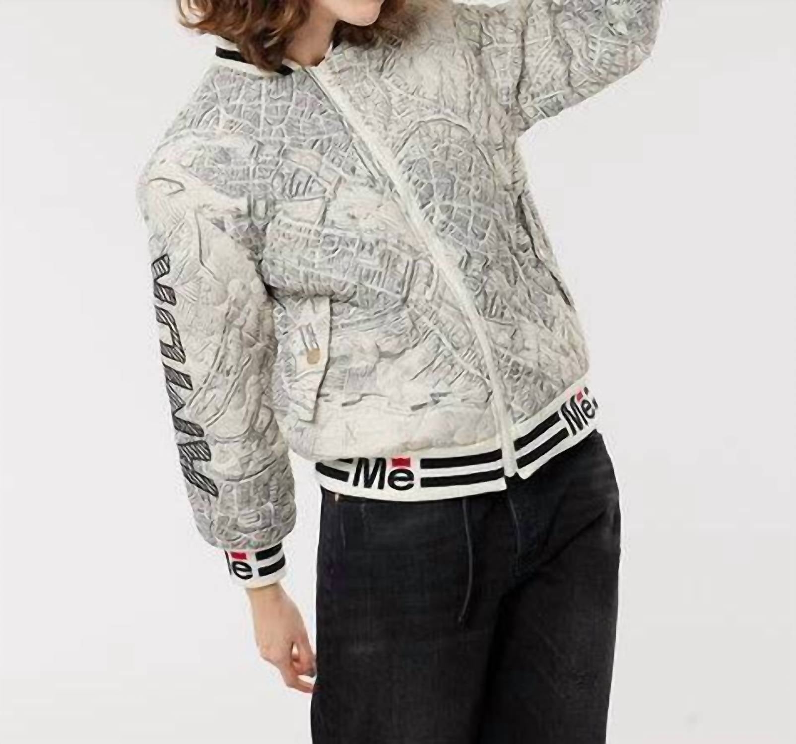 Me369 - Goldie Bomber Jacket