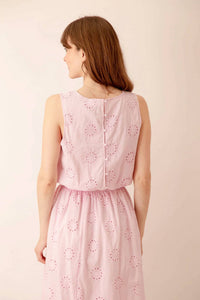 By Together - Ophelia Eyelet Crop Top