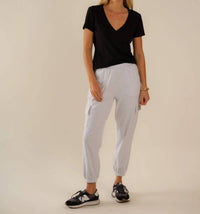 Care Tucker - Chloe Interlock Cargo Jogger