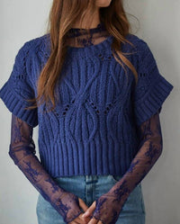 By Together - Crochet Round Sweater