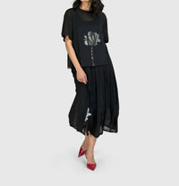 Alembika - Tekbika Antoinette Flared Cocoon Skirt