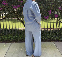 Strawberry Paris - Cashmere Denim Pant
