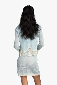 Anna Sui - Lingerie Lace Knit Cardigan