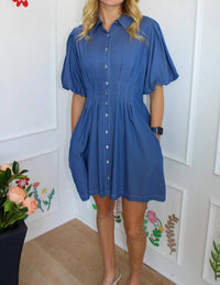 She + Sky - Jane Mini Dress