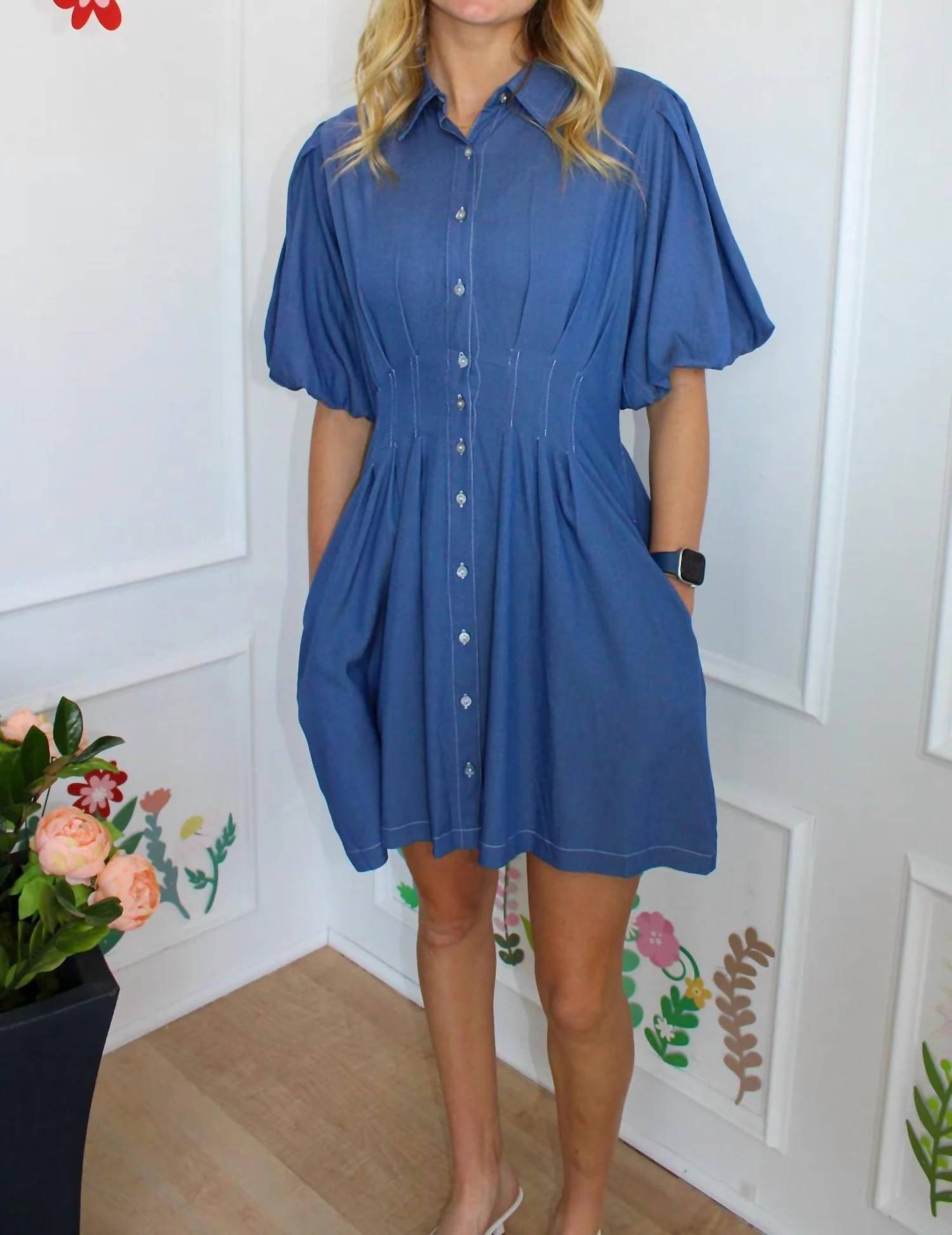 She + Sky - Jane Mini Dress
