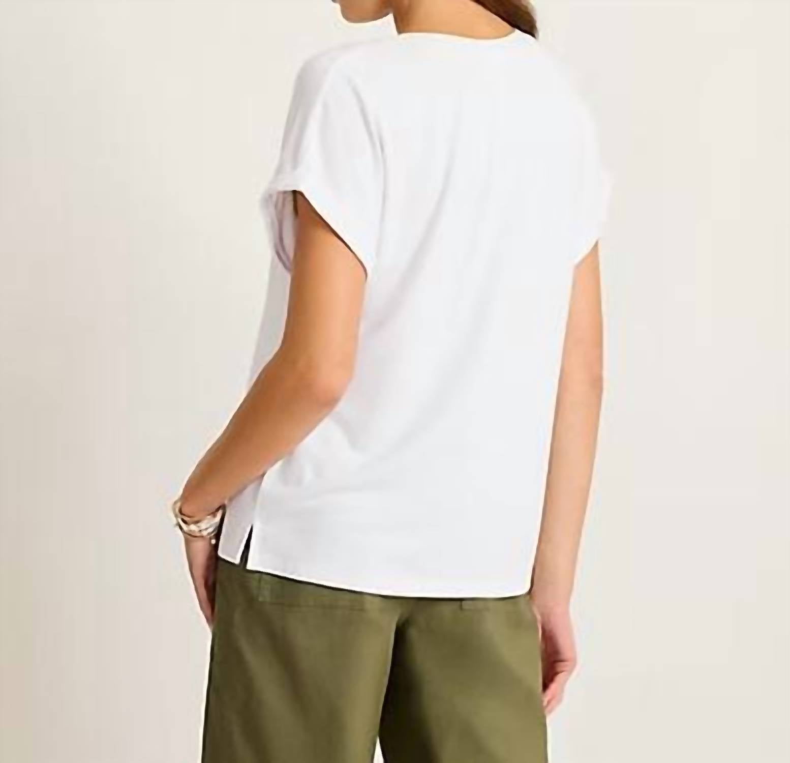 Tommy Bahama - Kauai Split-neck T-shirt