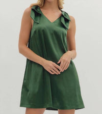 Entro - Bow Mini Dress
