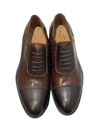 Awl & Sundry - Men's Two-toned Lace Up Shoe