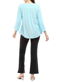 Parsley & Sage - Casey V-neck Top