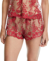 Rosie Velvet Tap Short