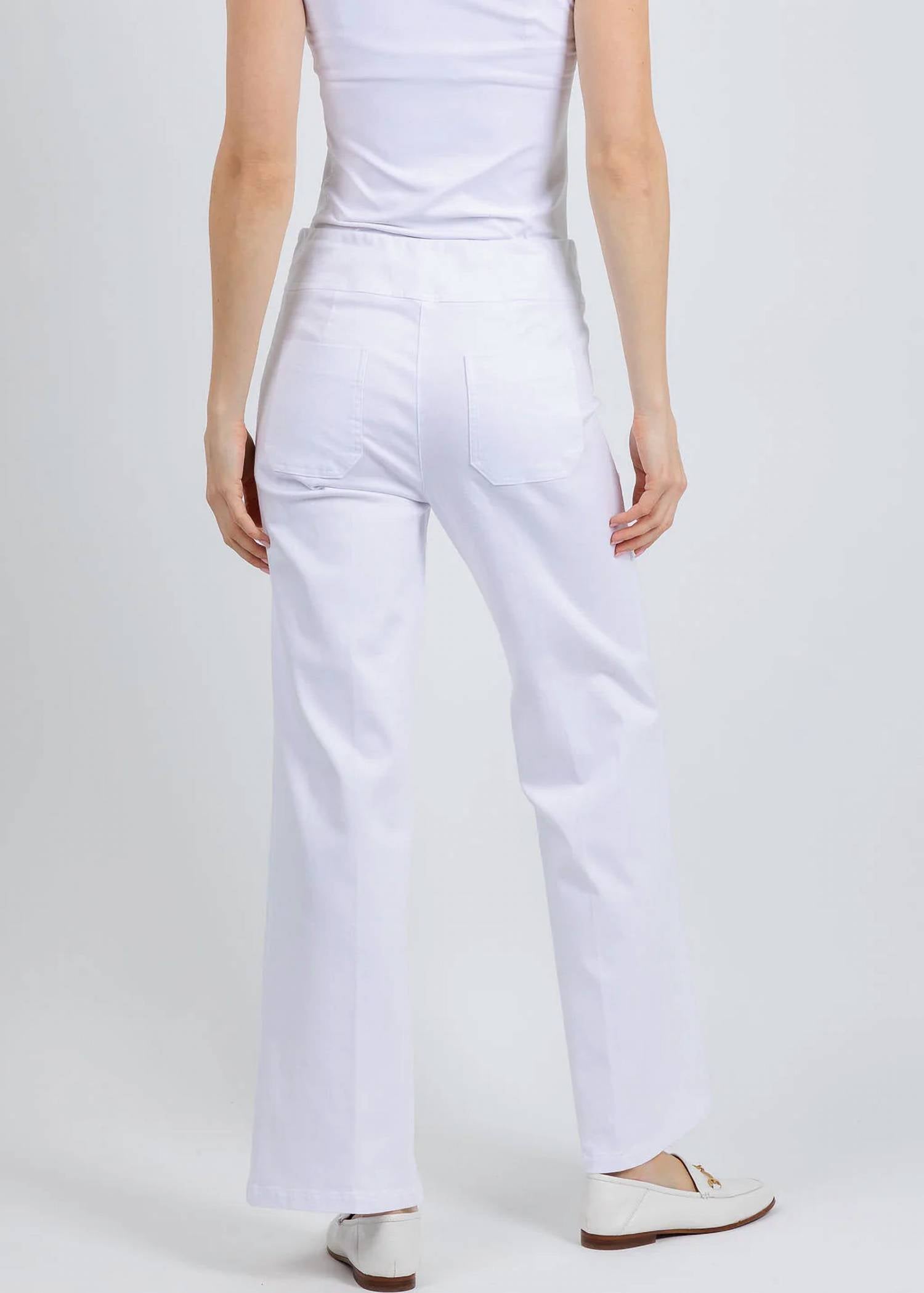 Elliott Lauren - Modern Twill Wide Leg Pants - 29"