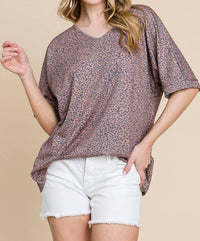 Bombom - The Animal Print Top