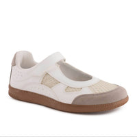 Andrea Women's Leather Sneakers in white - women's sneaker