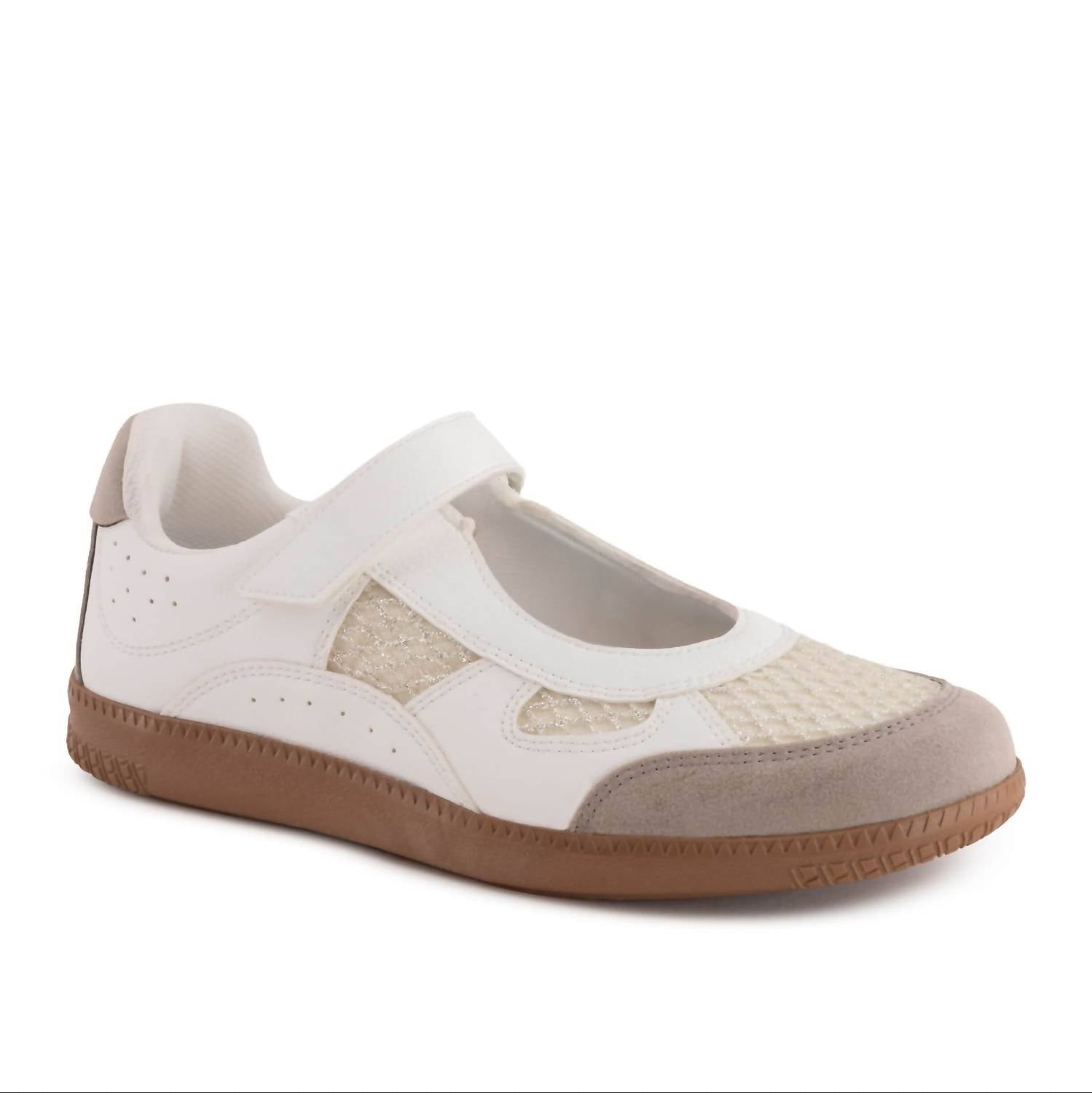 Andrea Women's Leather Sneakers in white - women's sneaker