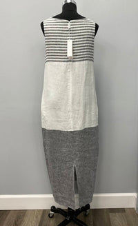 Hubert Gasser - LINEN DRESS WITH POCKETS