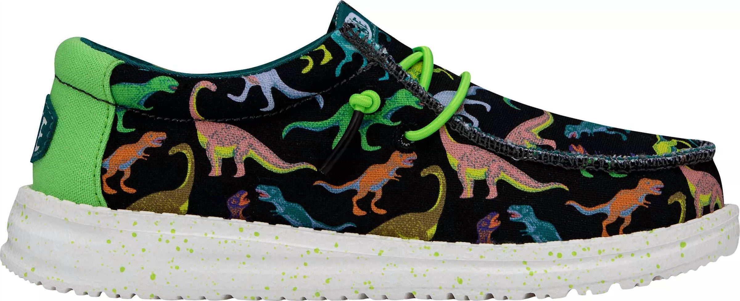 Hey Dude - Kid's Wally Dino Sneakers