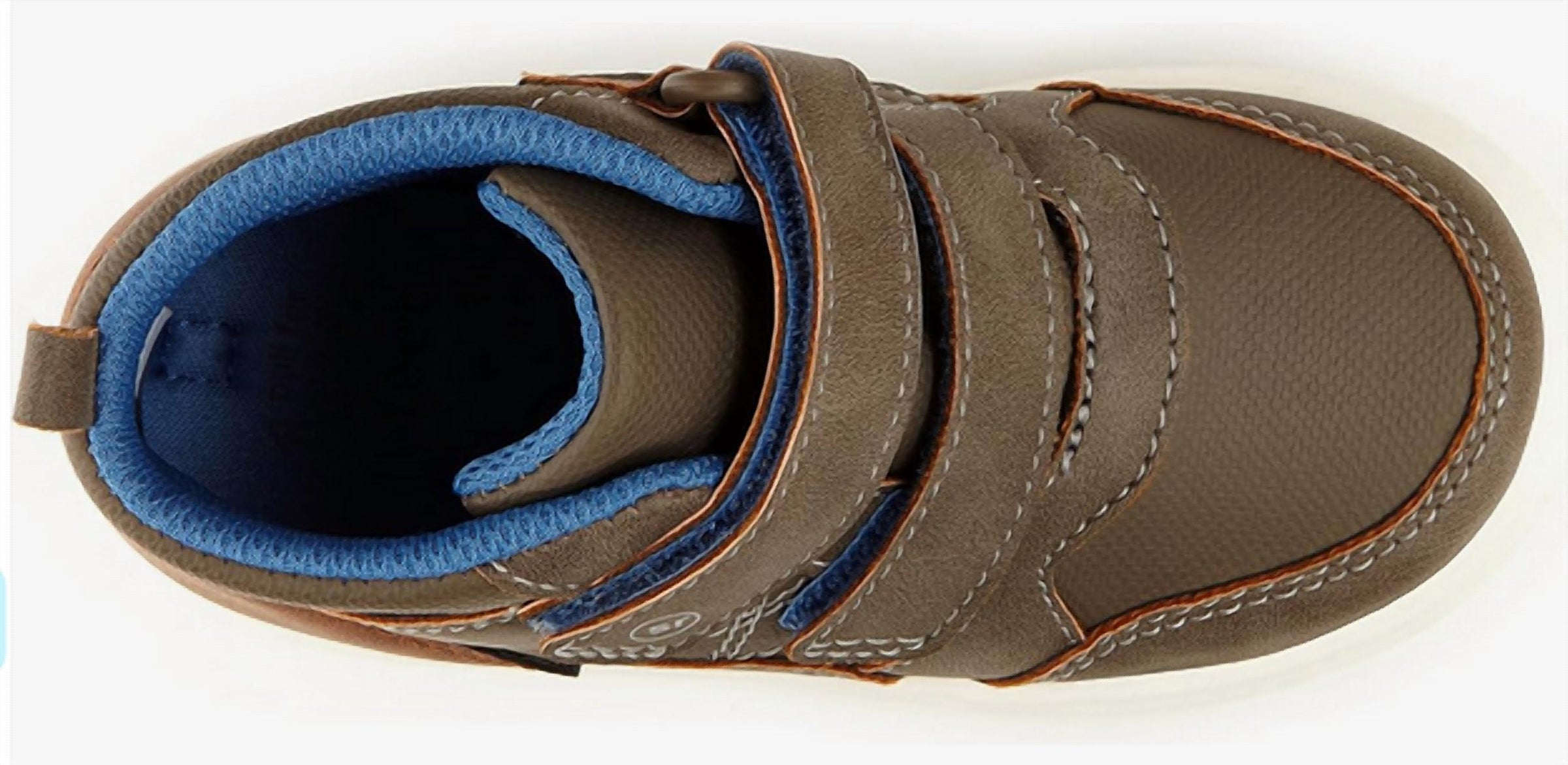 Stride Rite Little Kid's Cedric Sneaker in brown - kids' sneaker - view 7