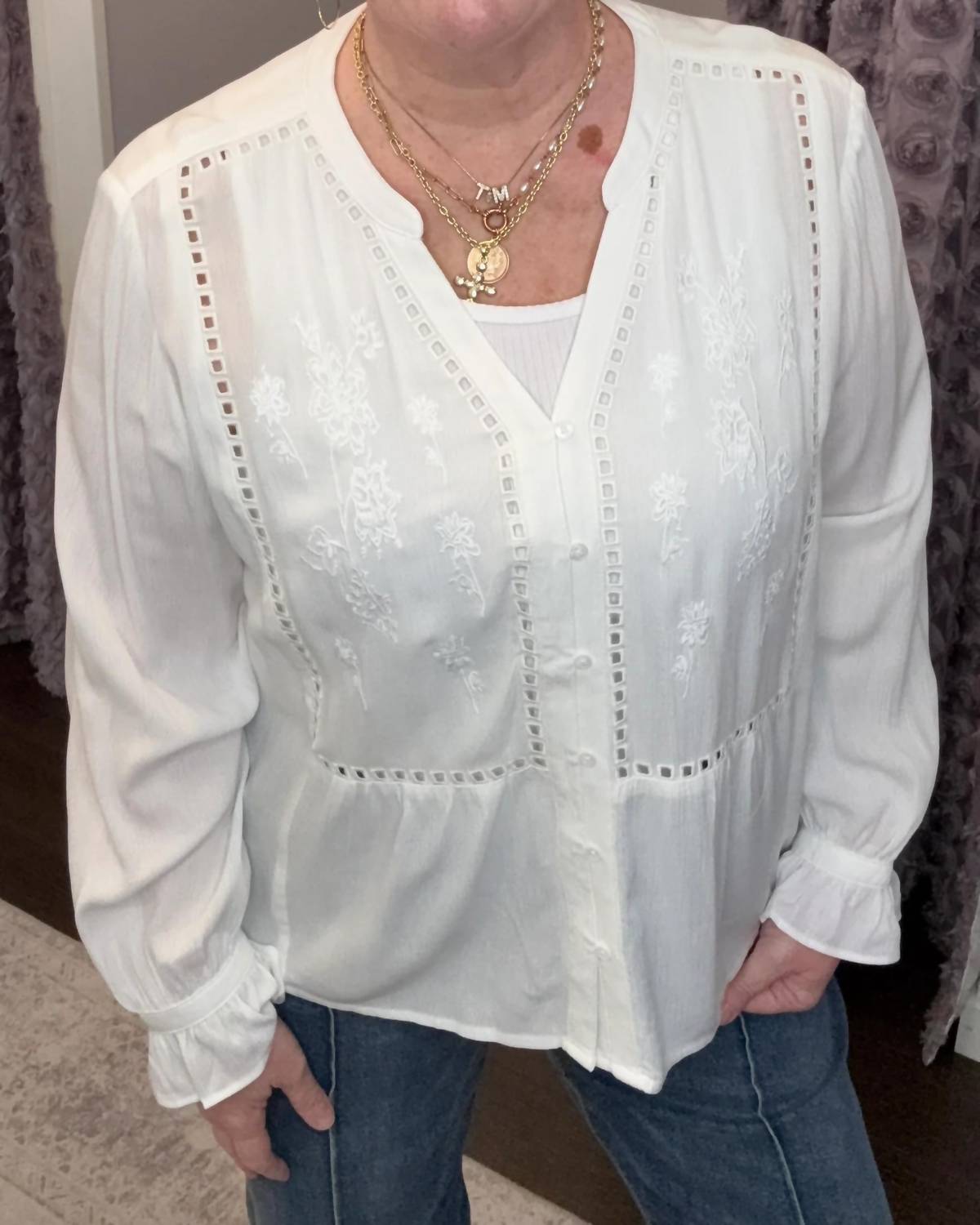 Dear John Denim - Darlene Top