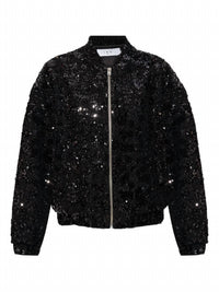 Iro - Omber Zipped Bomber Jacket