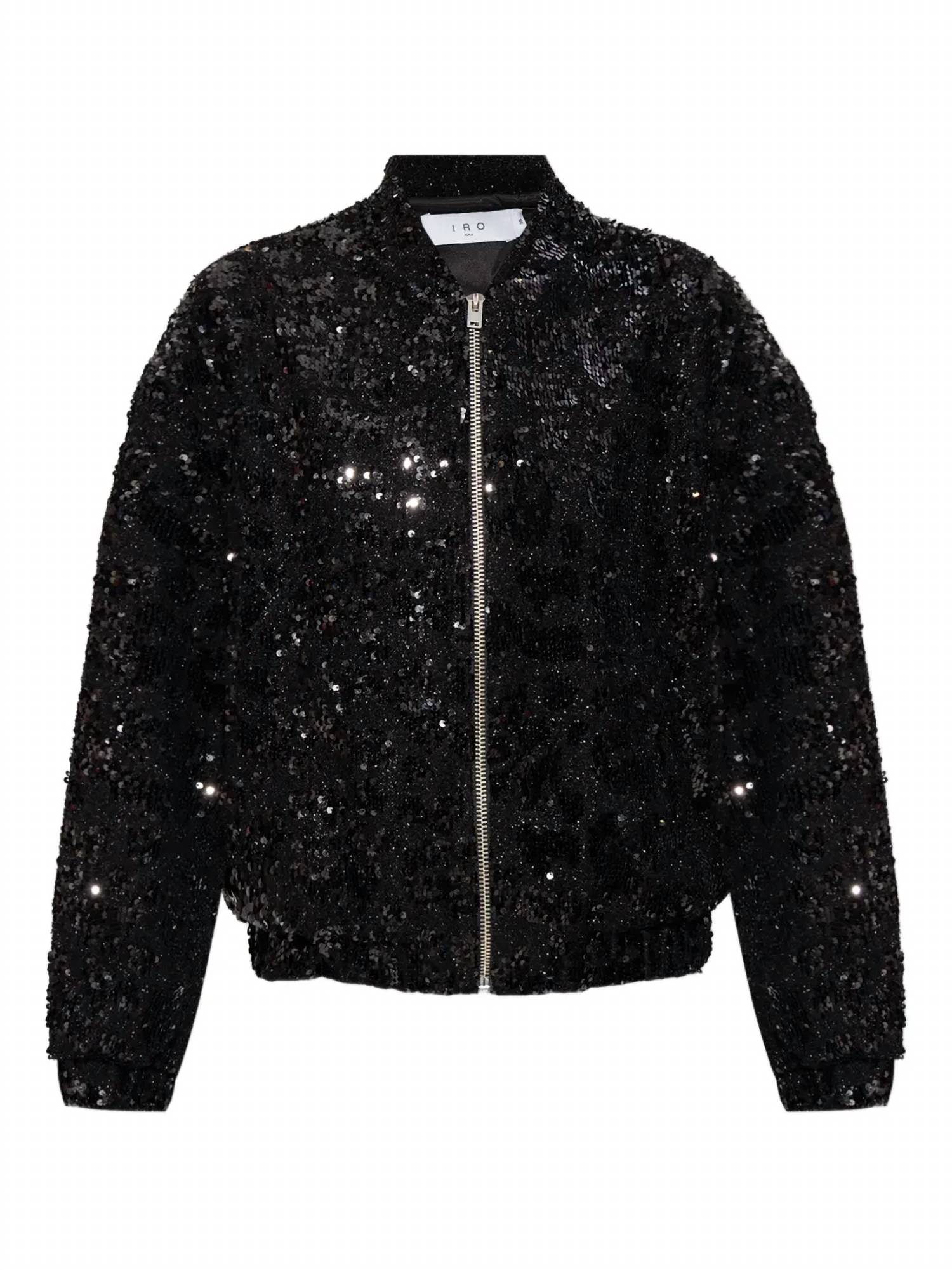 Iro - Omber Zipped Bomber Jacket