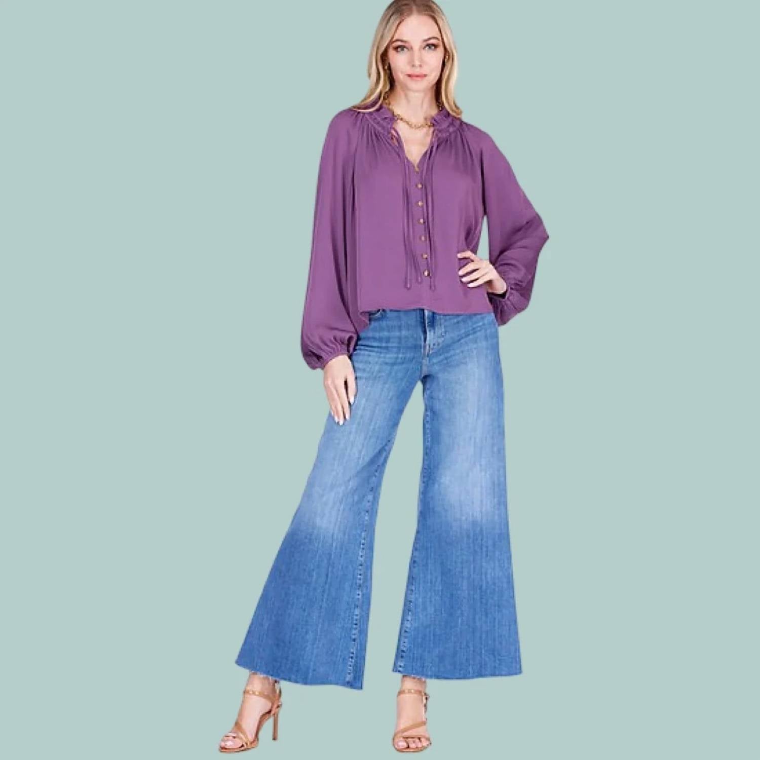 Joy Joy - Whisper Blouse