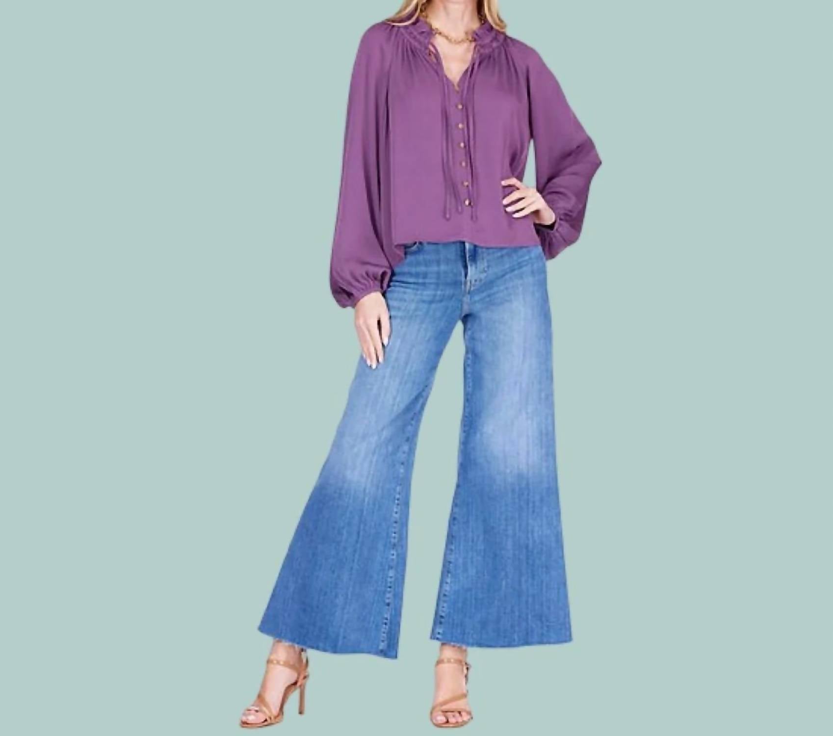 Joy Joy - Whisper Blouse
