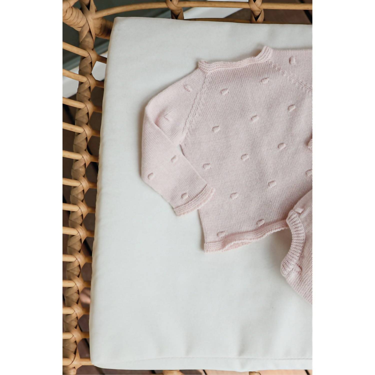 Mamitis Girls' Amalfi Striped Set in pink - item - view 4